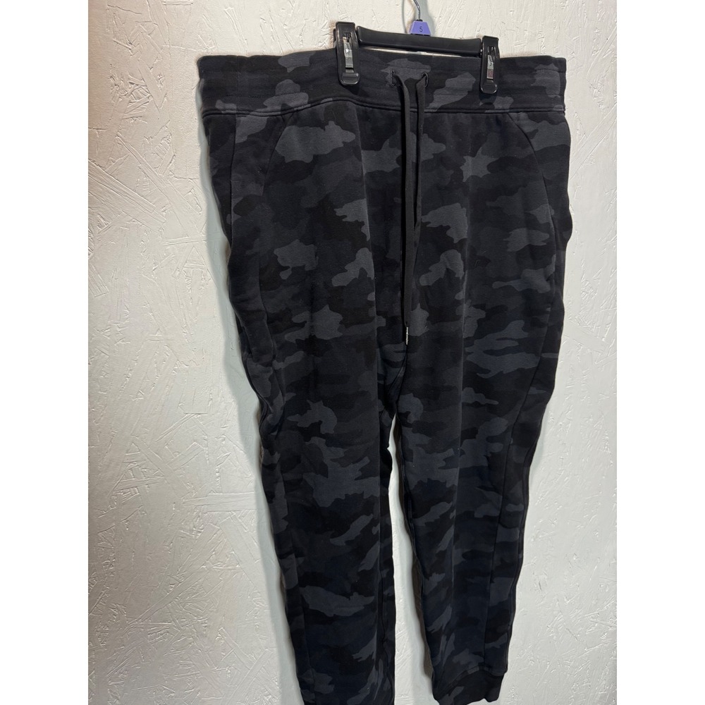 Lululemon Scuba‎ High Rise Jogger 14 Heritage 365 Camo Deep Coal Multi LW5DHGS